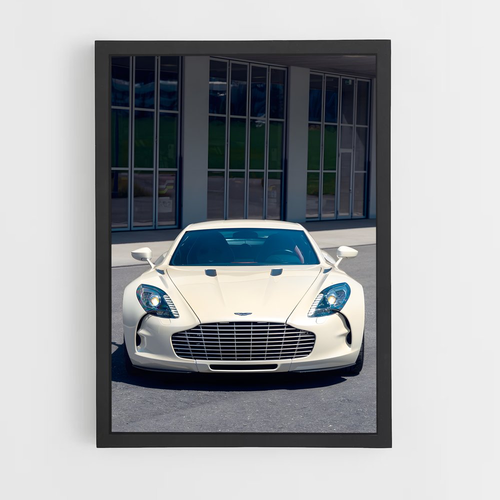 Poster Aston Martin en Ville (vue 2)
